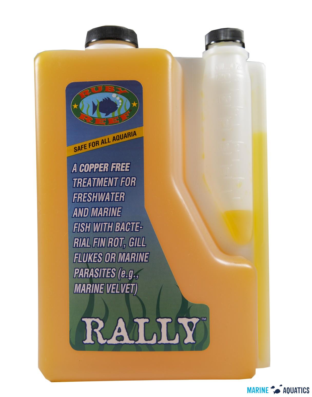 Combo Kickich & Rally (2x 480ml) Against parasites Marine Aquatics